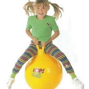 Hop 45 (Yellow) 18 Inch - Outdoor Fun Toys by   (8045)Size:45 cm